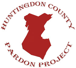 Huntingdon County Pardon Project Logo